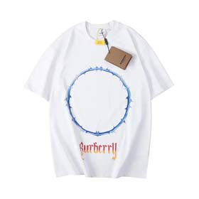 BURBERRY Fashionable T-shirt with war horse totem pattern(15 styles)-1690