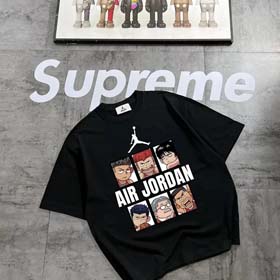Jordan Fashion basketball uniform Sakuragi Hanamichi Mitsui Shou couple style pure cotton comfortable T-shirt(8 styles)-1889