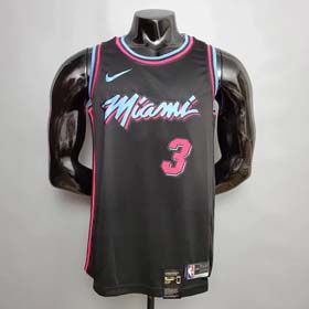 Miami Heat Wade Jersey City Sports Butler Vest Embroidery 22 Black Basketball Jersey(10 styles)-1903