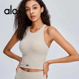 ALO Sports vest for women fitness underwear quick-drying with chest pads yoga clothes-2571  