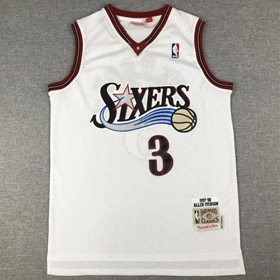 Mitchell & Ness NBA mesh breathable quick-drying sports basketball vest-2754
