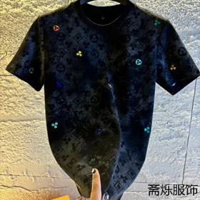 Louis Vuitton LV light luxury versatile short-sleeved T-shirt-2774