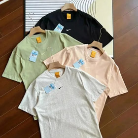 Nike Jordan New short-sleeved shorts T-shirts-2814  